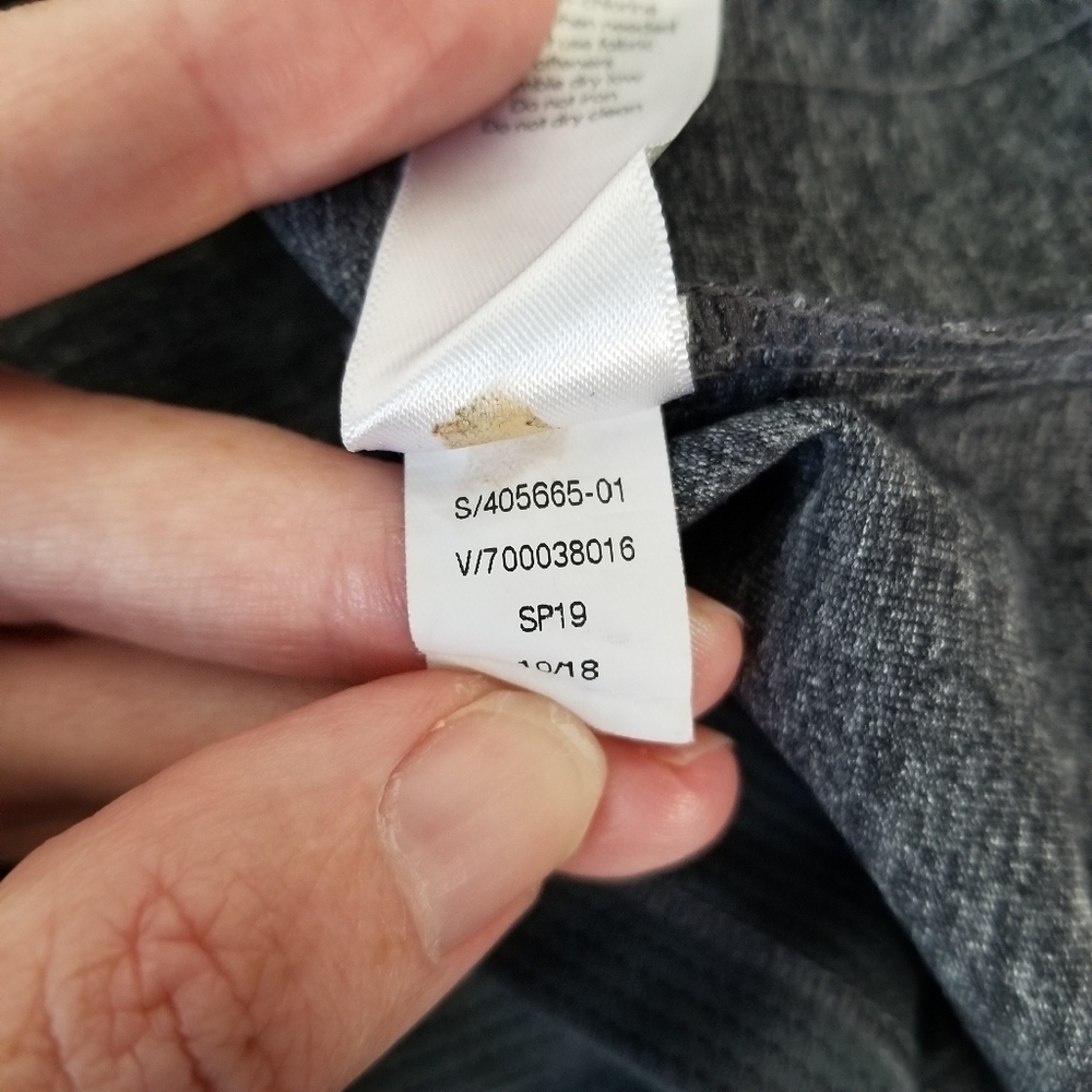 Athleta Metro Downtown Skort Gray Size XL Pockets Stretchy Comfort - Picture 10 of 15